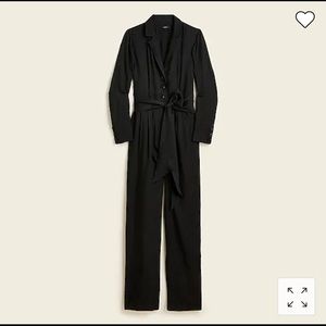 NWT J.Crew Tuxedo Jumpsuit